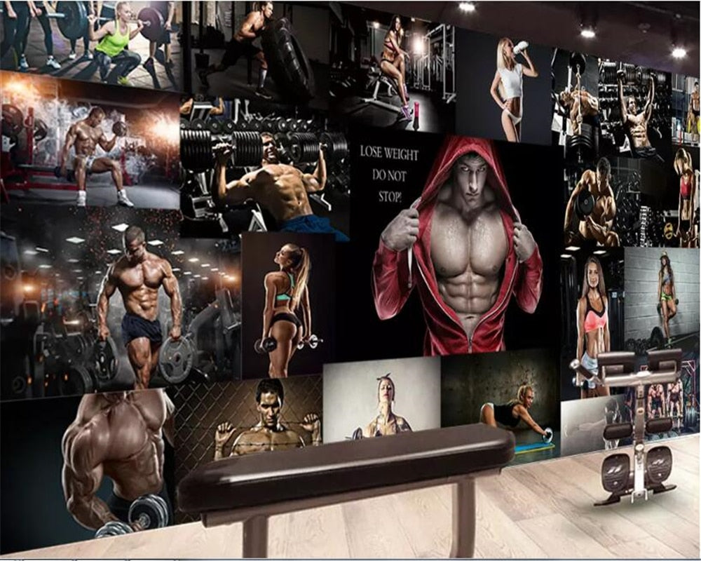 Photo Wallpaper Gym Rat Circus